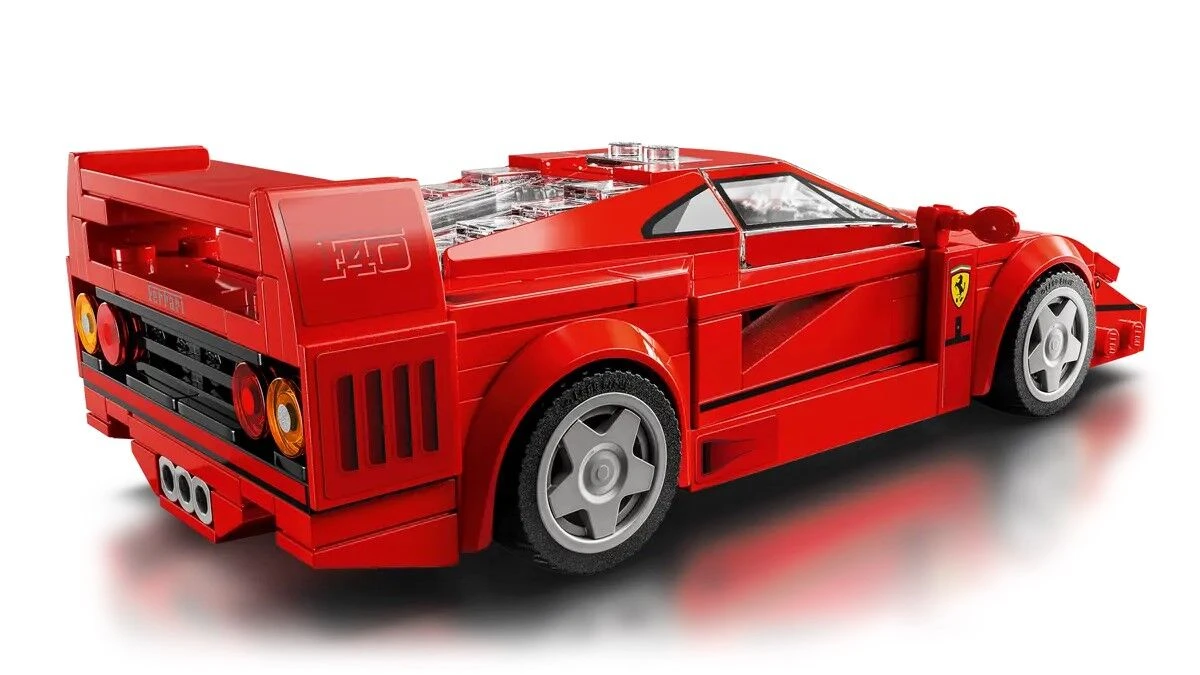 LEGO Конструктор Speed Champions Суперкар Ferrari F40 173461 ✓ Owwa