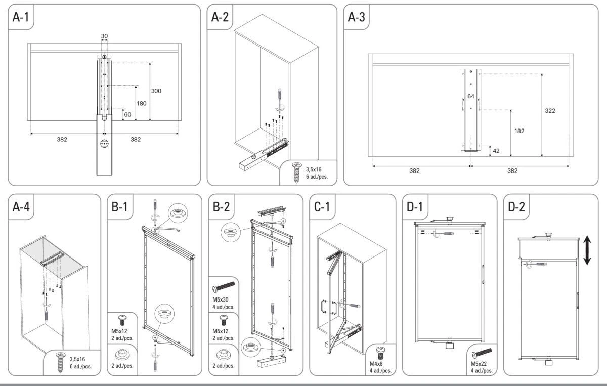 Обувница поворотная starax s-6835-a 12 полок антрацит (40961