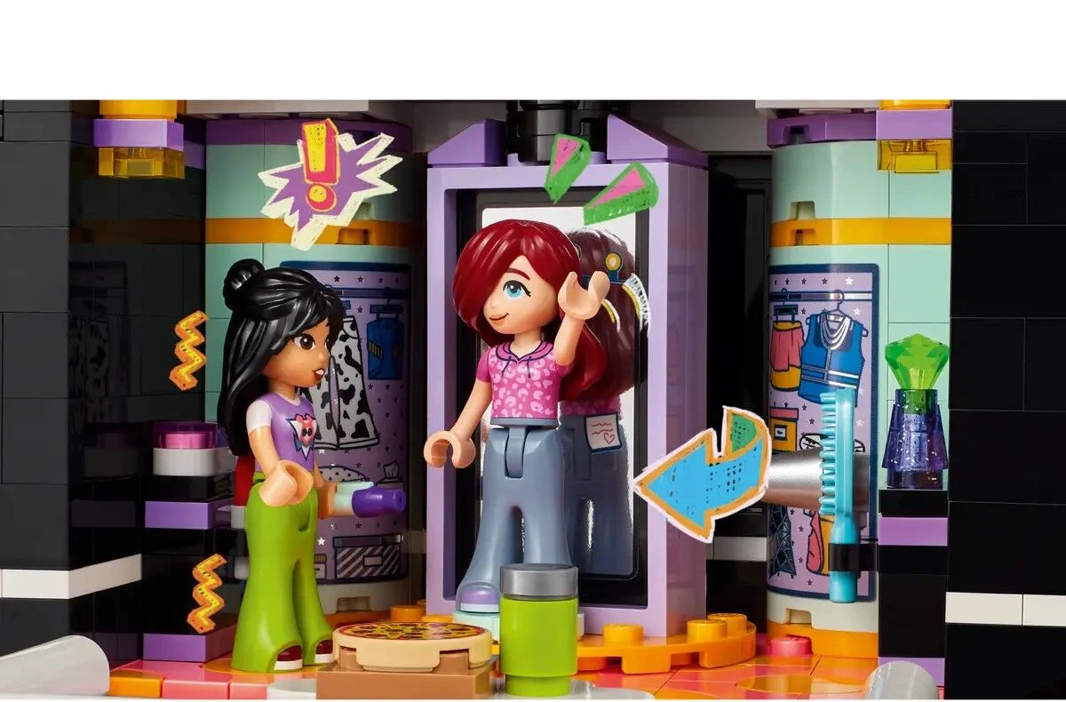 LEGO Конструктор Friends Автобус для музыкального тура поп-звезды