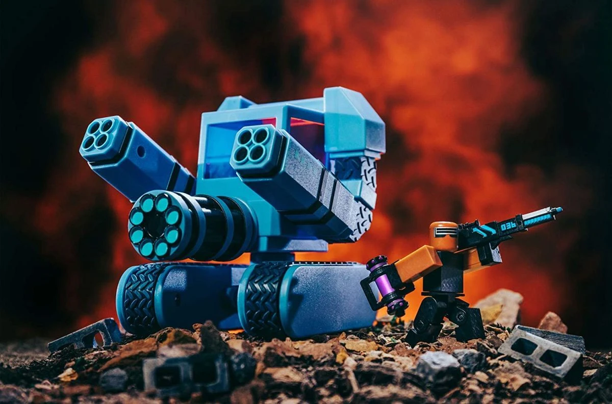 Игровой набор Roblox Large Vehicle Tower Battles: ZED W8