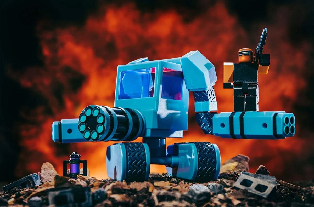 Игровой набор Roblox Large Vehicle Tower Battles: ZED W8