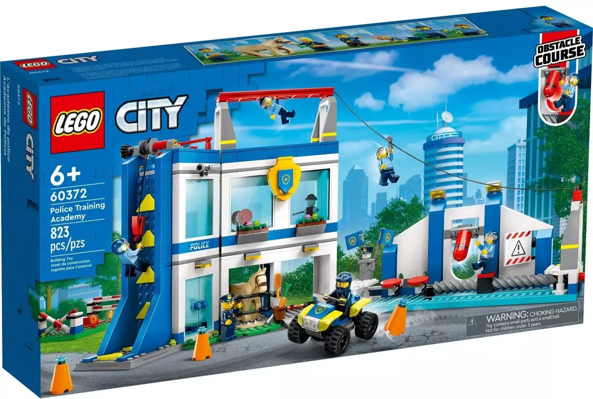 Конструктор LEGO City Полицейская академия 48351 ✓ Owwa