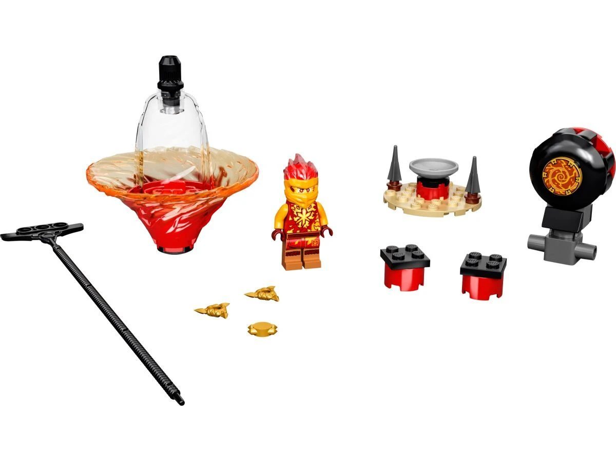 Конструктор LEGO Ninjago Обучение кружитцу ниндзя Кая 39885 ✓ Owwa
