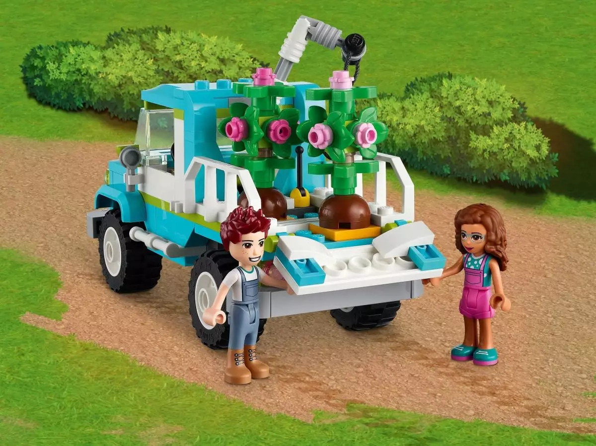 Конструктор LEGO Friends Машина для посадки деревьев 39978 ✓ Owwa