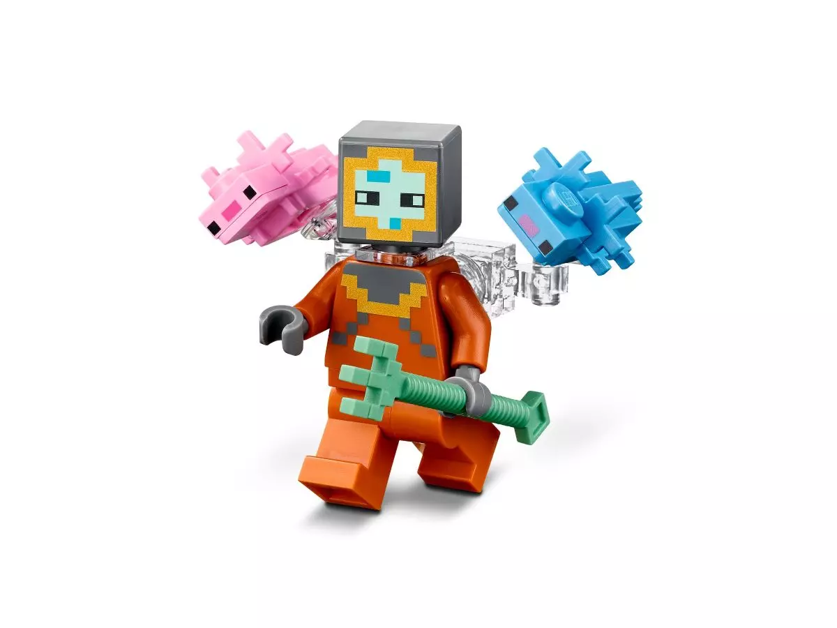 Конструктор LEGO Minecraft Битва со стражем 39727 ✓ Owwa