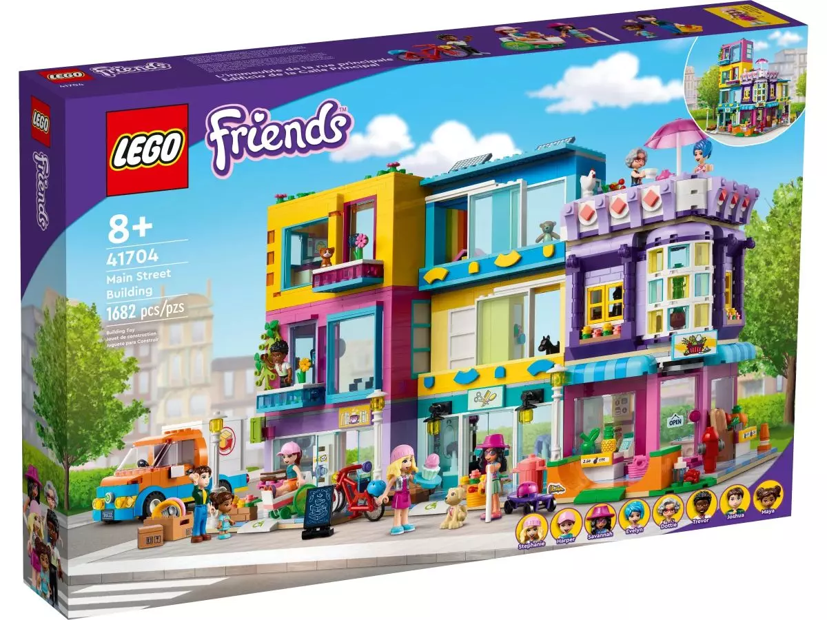 Конструктор LEGO Friends Большой дом на главной улице 47250 ✓ Owwa