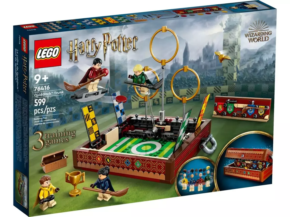 LEGO Конструктор Harry Potter™ Сундук для квиддича 50940 ✓ Owwa