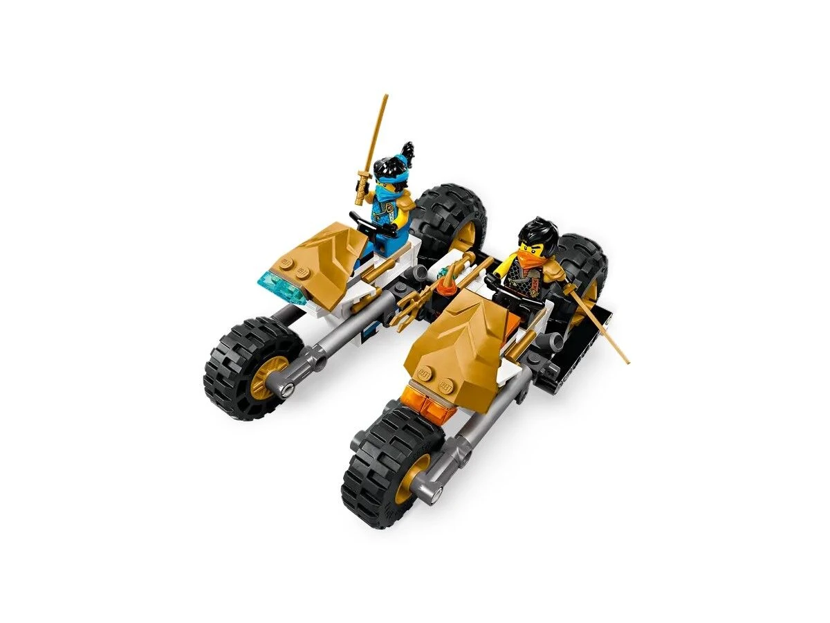 LEGO Конструктор NINJAGO Комби-автомобиль команды ниндзя 173139