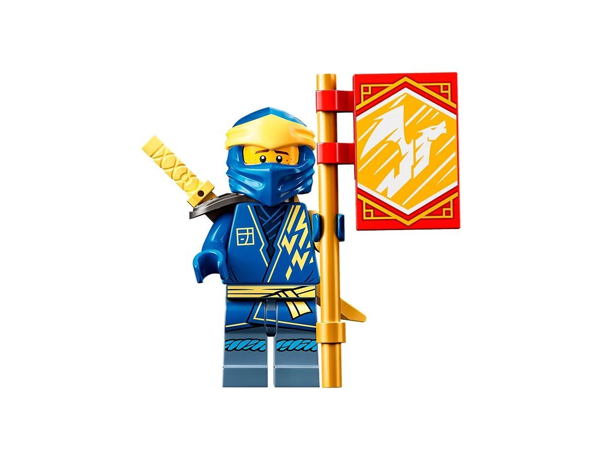 20枚セット　ブルー1-10番,イエロー1-10番 Конструктор LEGO Ninjago Грозовой дракон ЭВО Джея 39770 ✓ Owwa