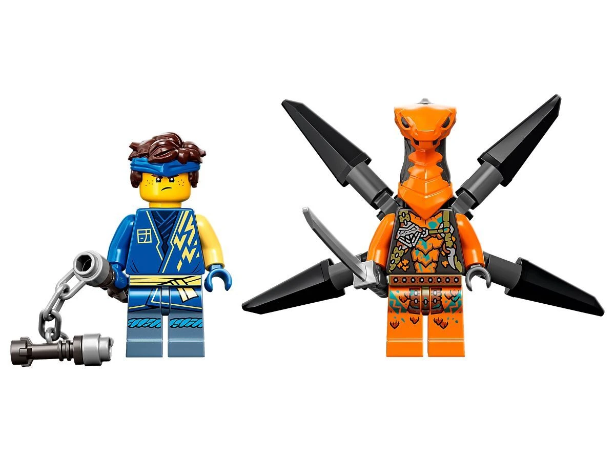 Конструктор LEGO Ninjago Грозовой дракон ЭВО Джея 39770 ✓ Owwa