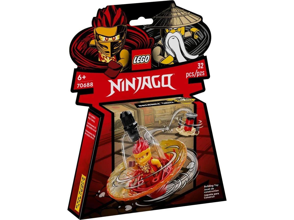Конструктор LEGO Ninjago Обучение кружитцу ниндзя Кая 39885 ✓ Owwa