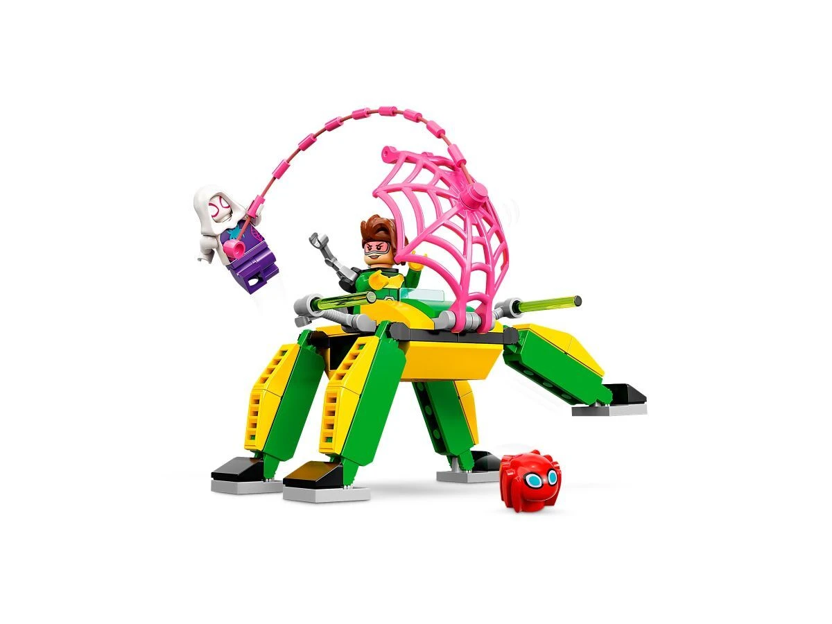 Конструктор LEGO Marvel Человек-паук в лаборатории Доктора Ока