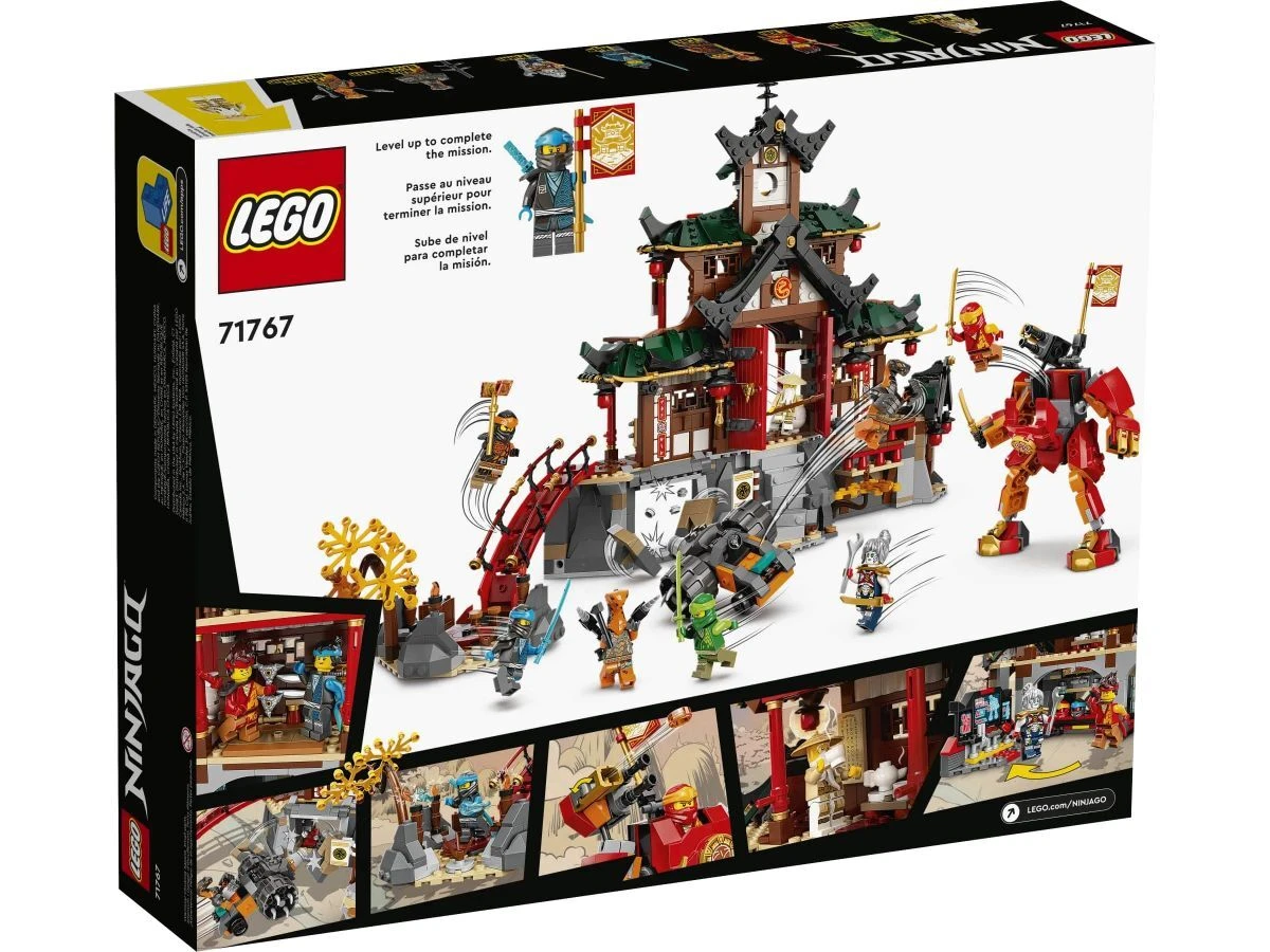 Конструктор LEGO Ninjago Храм-додзё ниндзя 46356 ✓ Owwa
