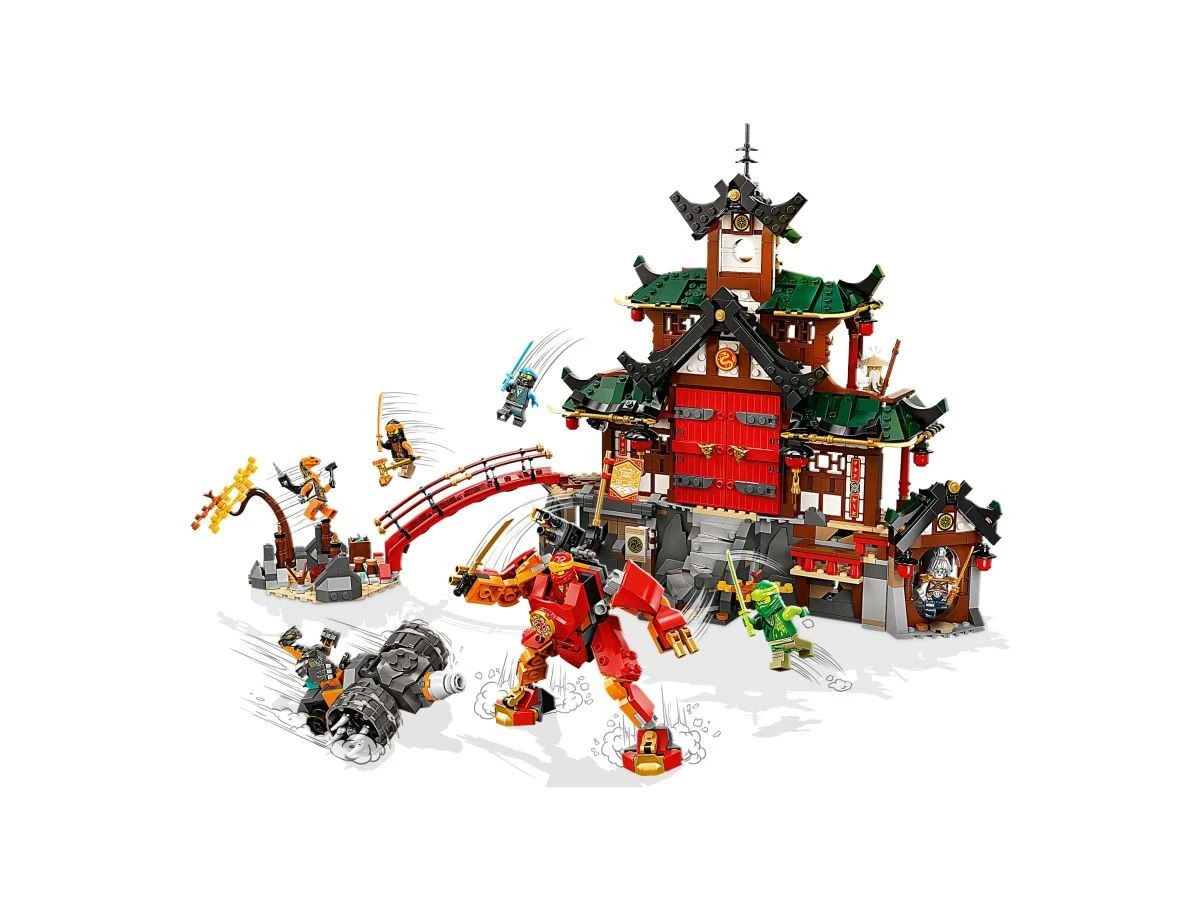 Конструктор LEGO Ninjago Храм-додзё ниндзя 46356 ✓ Owwa