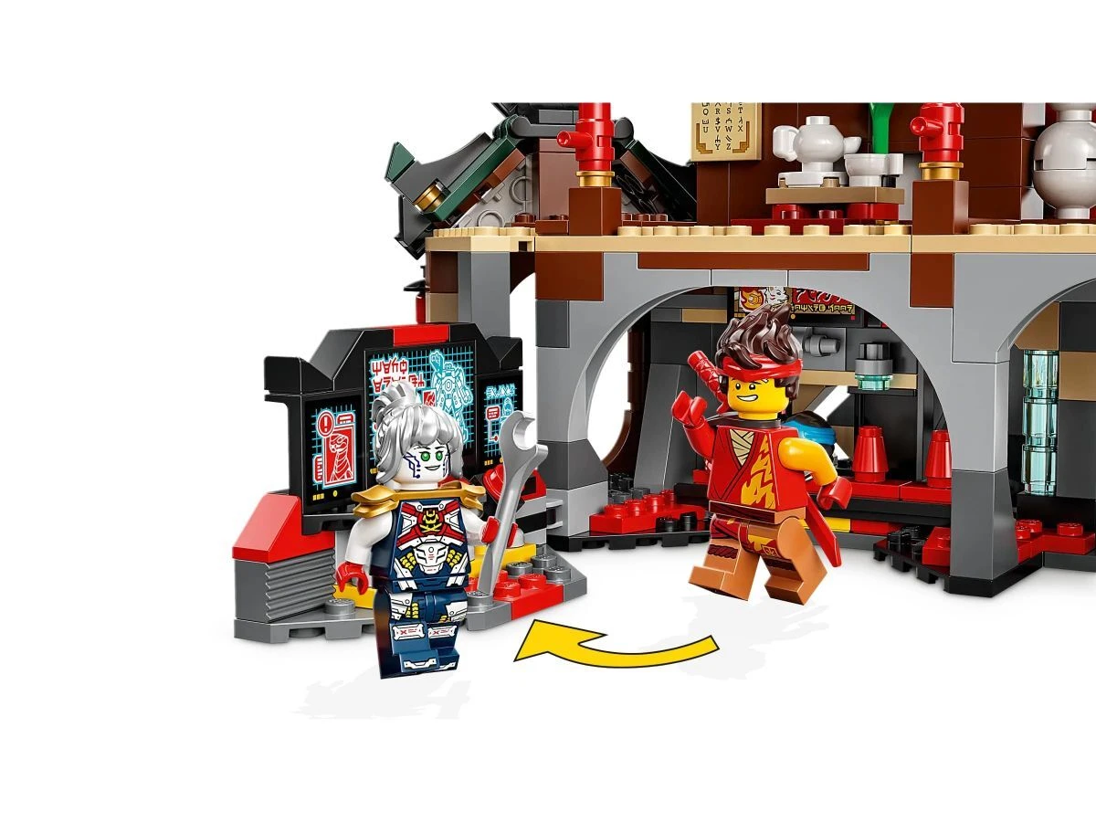 Конструктор LEGO Ninjago Храм-додзё ниндзя 46356 ✓ Owwa