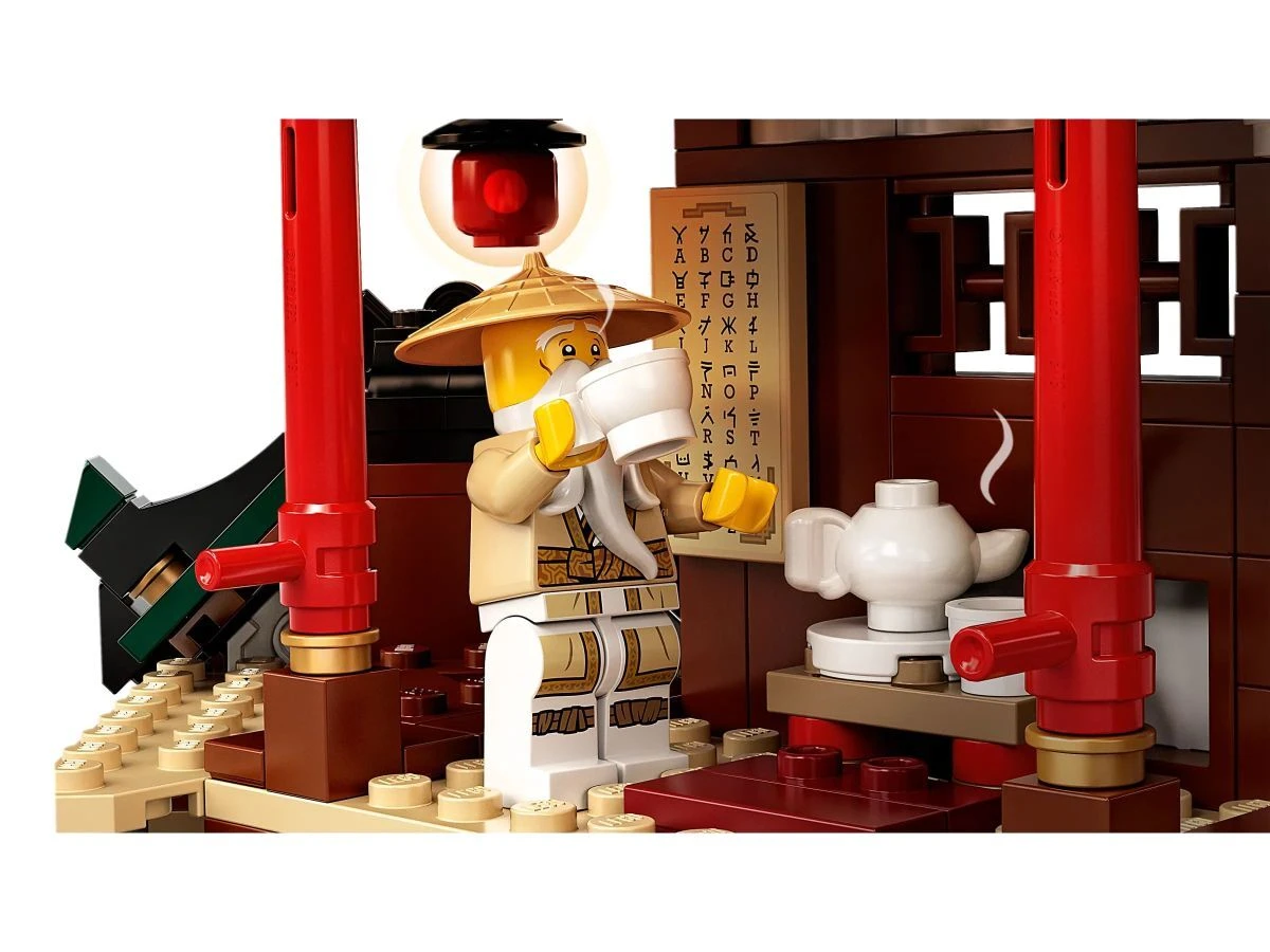 tomdog NNF 40902 LR9 1台NNF41202LR9 2台 Конструктор LEGO Ninjago Храм-додзё ниндзя 46356 ✓ Owwa