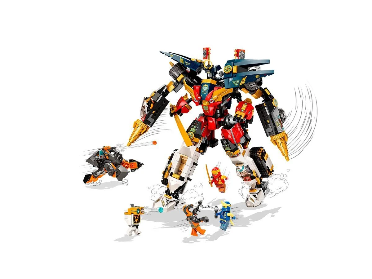 Конструктор LEGO Ninjago Ультра-комбо-робот ниндзя 46355 ✓ Owwa