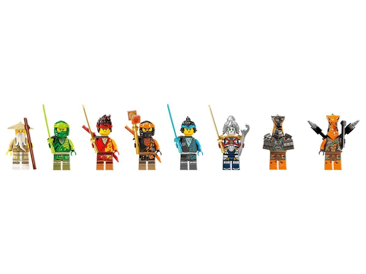 Конструктор LEGO Ninjago Храм-додзё ниндзя 46356 ✓ Owwa