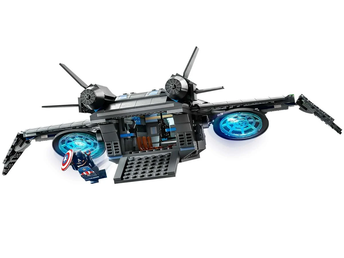Конструктор LEGO Super Heroes Квинджет Мстителей 47606 ✓ Owwa