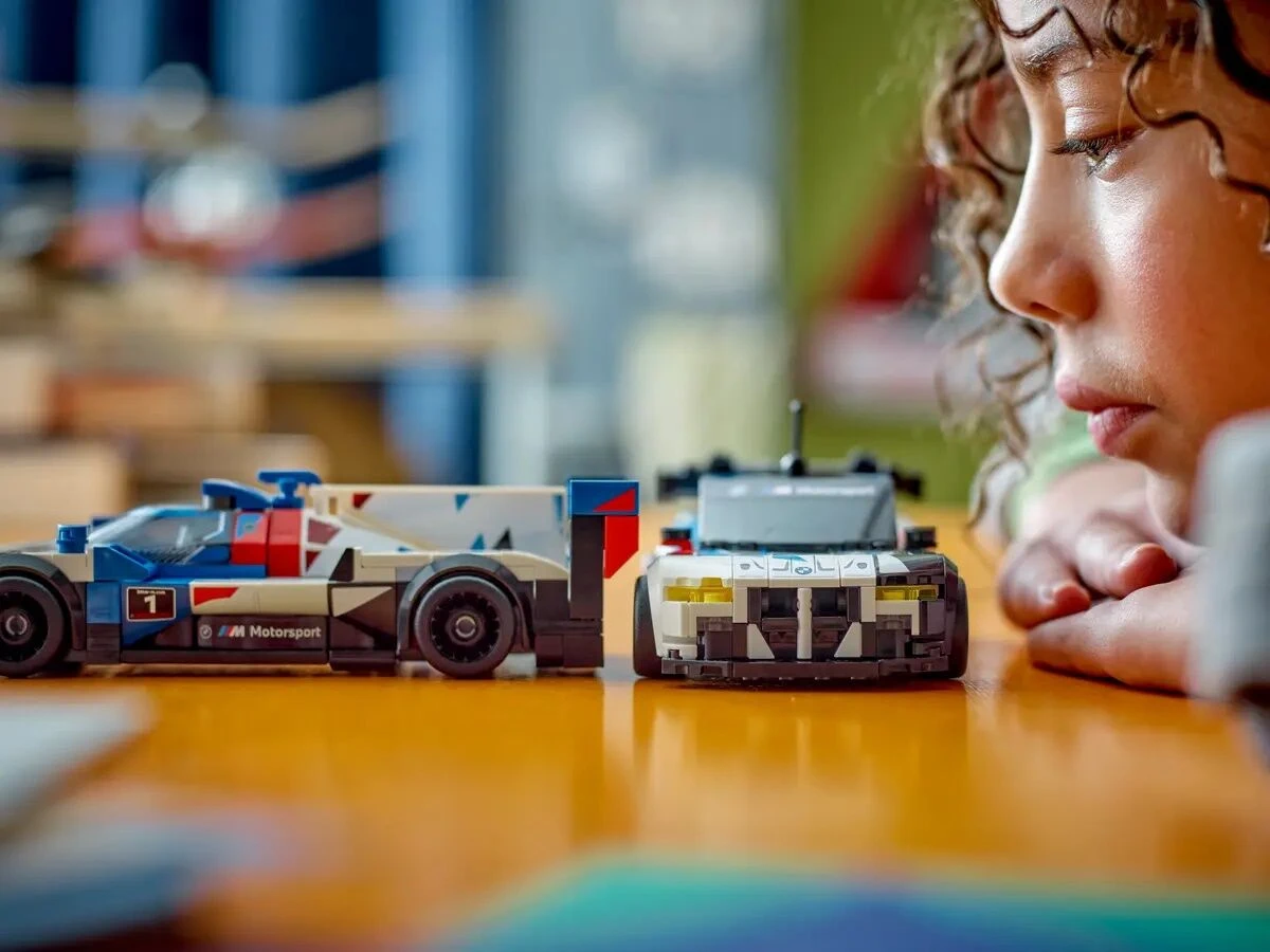 LEGO Конструктор Speed ​​Champions Автомобили для гонки BMW M4 GT3