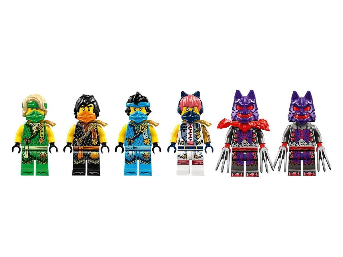 LEGO Конструктор NINJAGO Комби-автомобиль команды ниндзя 173139
