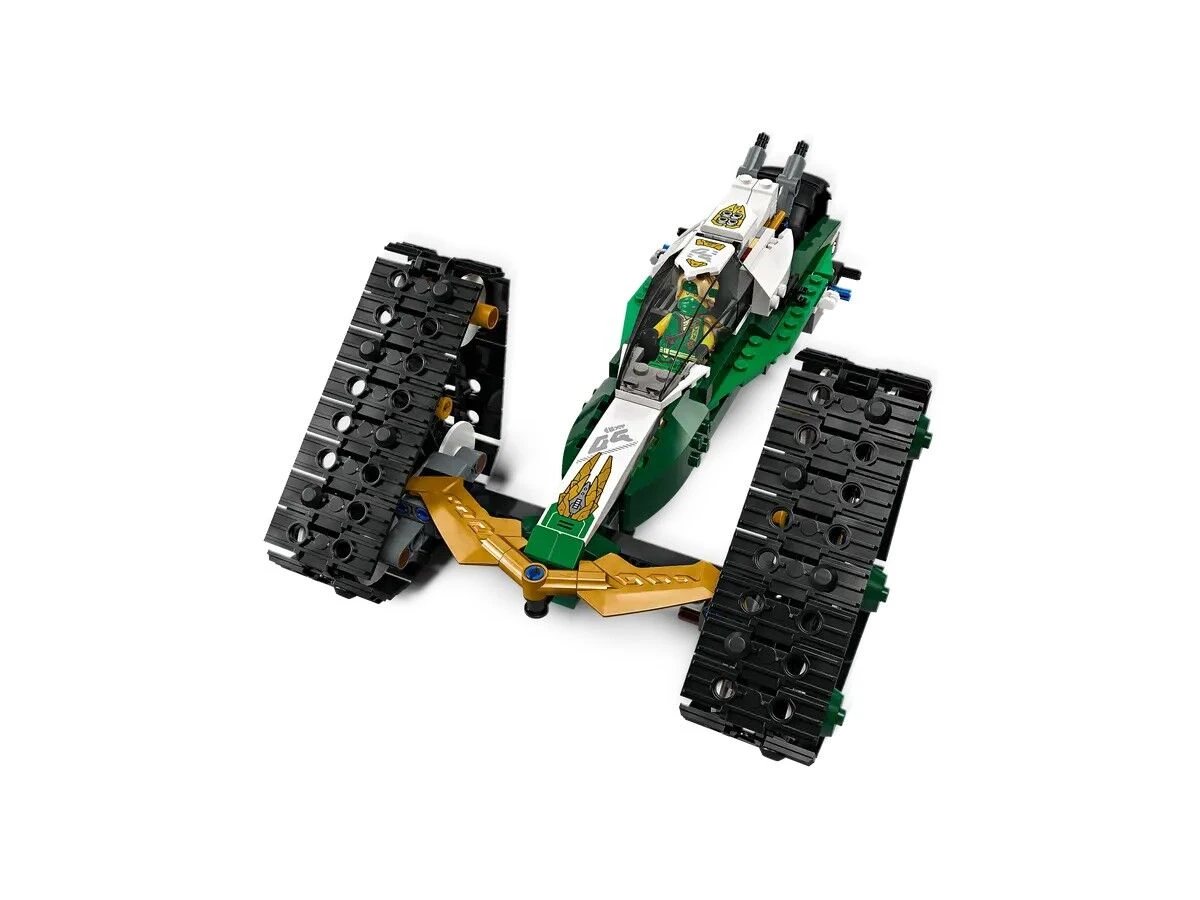 LEGO Конструктор NINJAGO Комби-автомобиль команды ниндзя 173139
