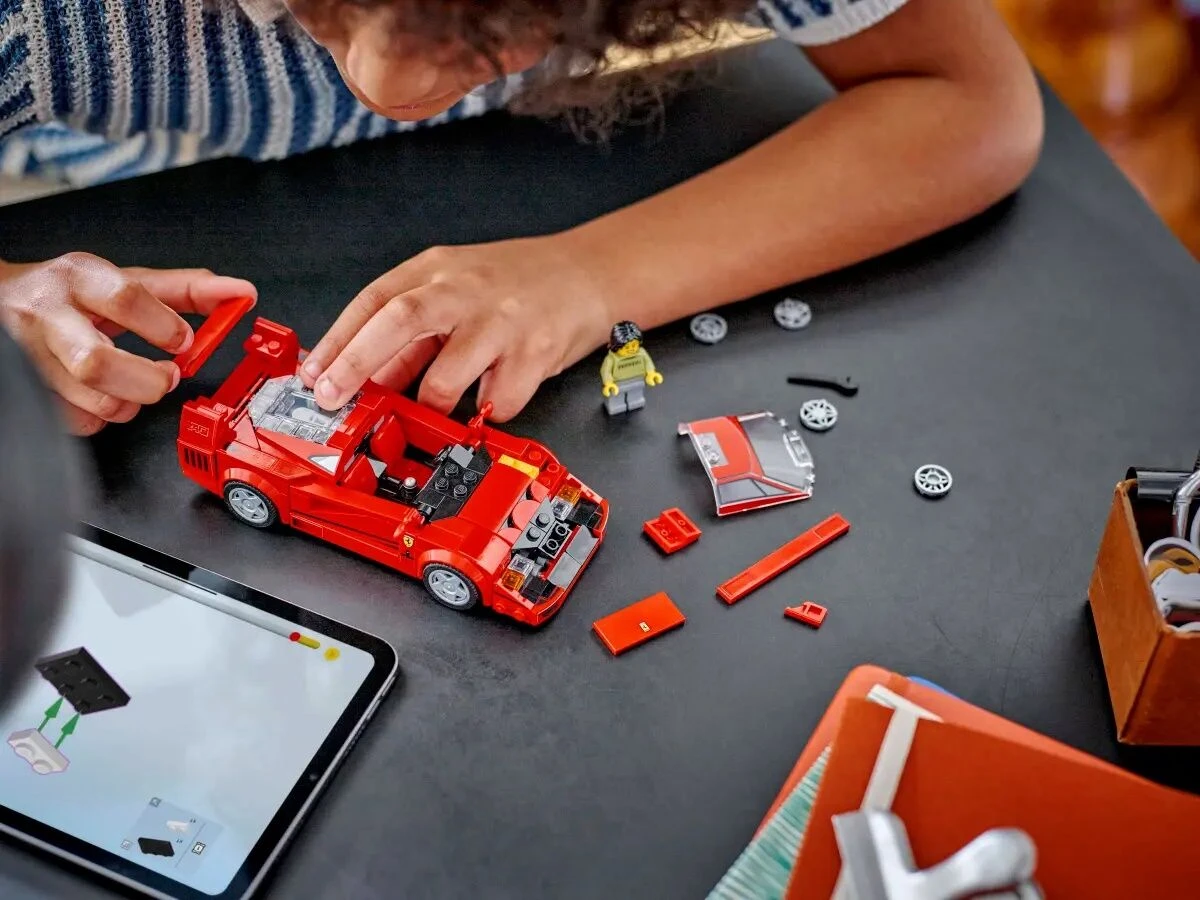 LEGO Конструктор Speed Champions Суперкар Ferrari F40 173461 ✓ Owwa