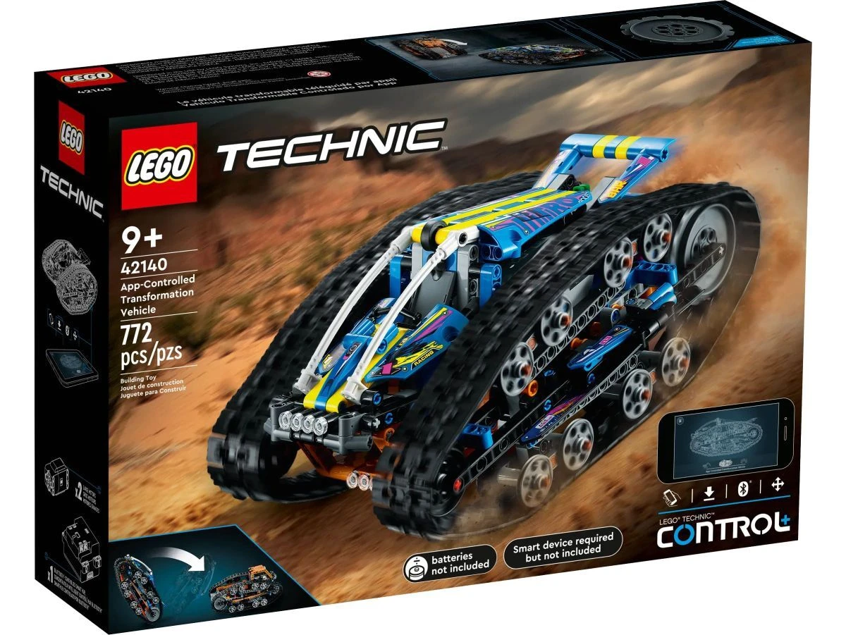 Конструктор LEGO Technic Машина-трансформер на дистанционном