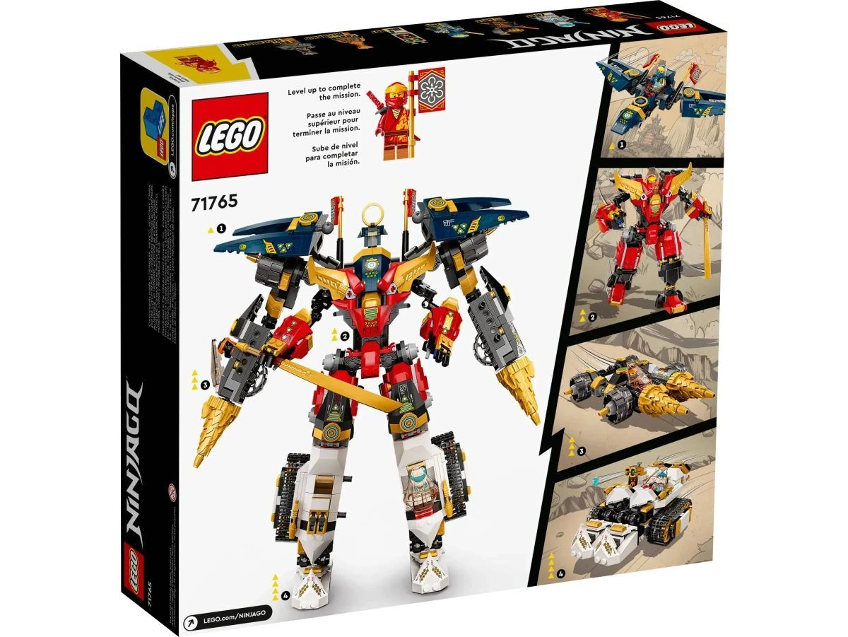 Конструктор LEGO Ninjago Ультра-комбо-робот ниндзя 46355 ✓ Owwa