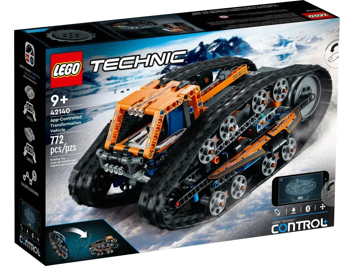 Конструктор LEGO Technic Машина-трансформер на дистанционном