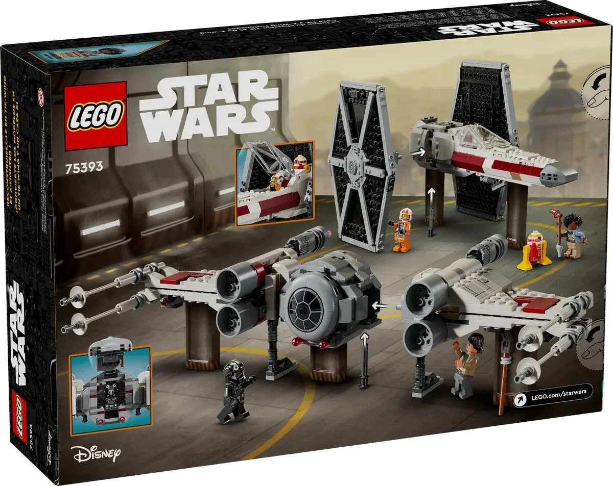LEGO Конструктор Star Wars Набор сборки истребитель СИД и корабль
