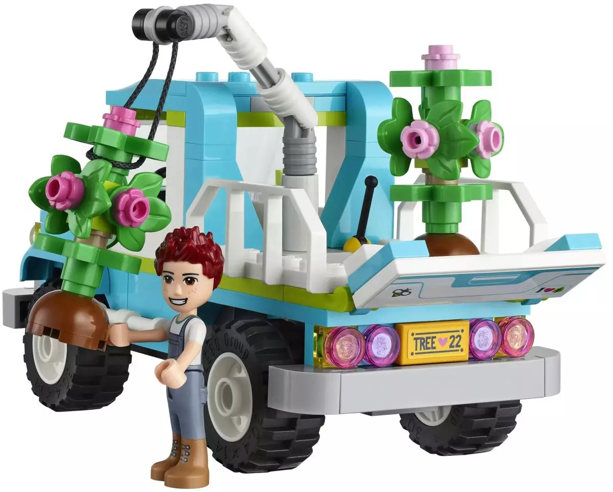 Конструктор LEGO Friends Машина для посадки деревьев 39978 ✓ Owwa