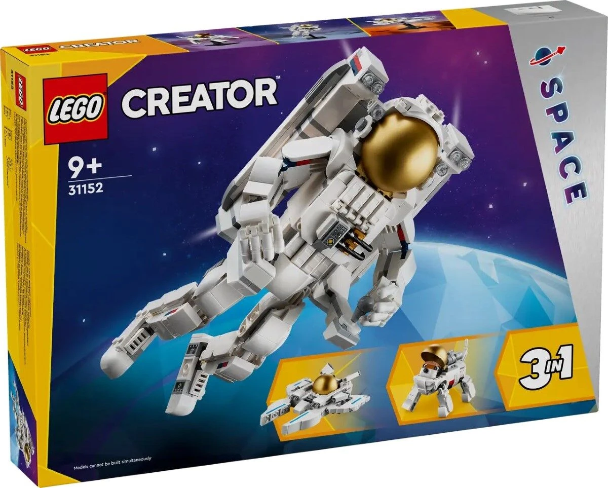 LEGO Конструктор Creator Космонавт 171199 ✓ Owwa