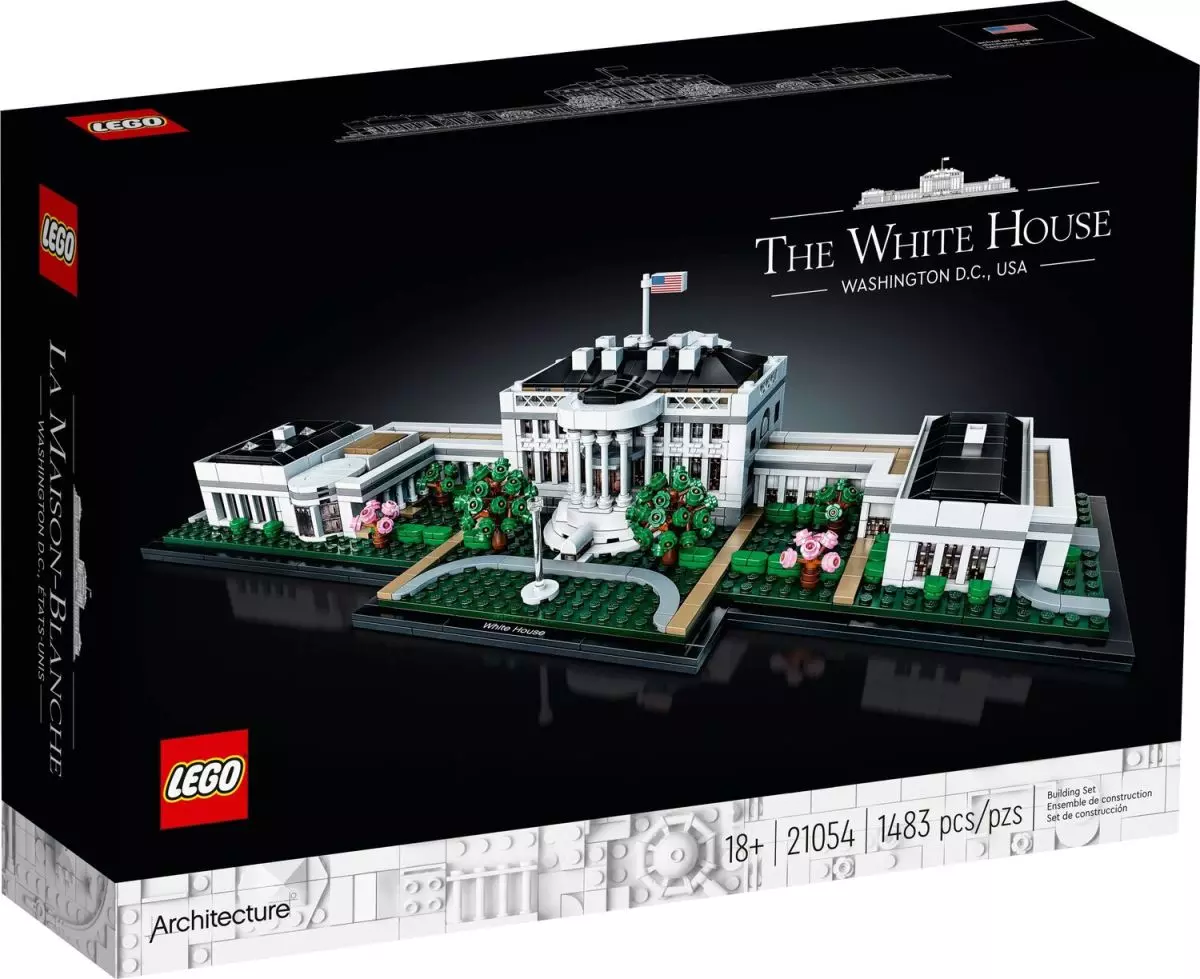 Конструктор LEGO Architecture Белый Дом 39204 ✓ Owwa