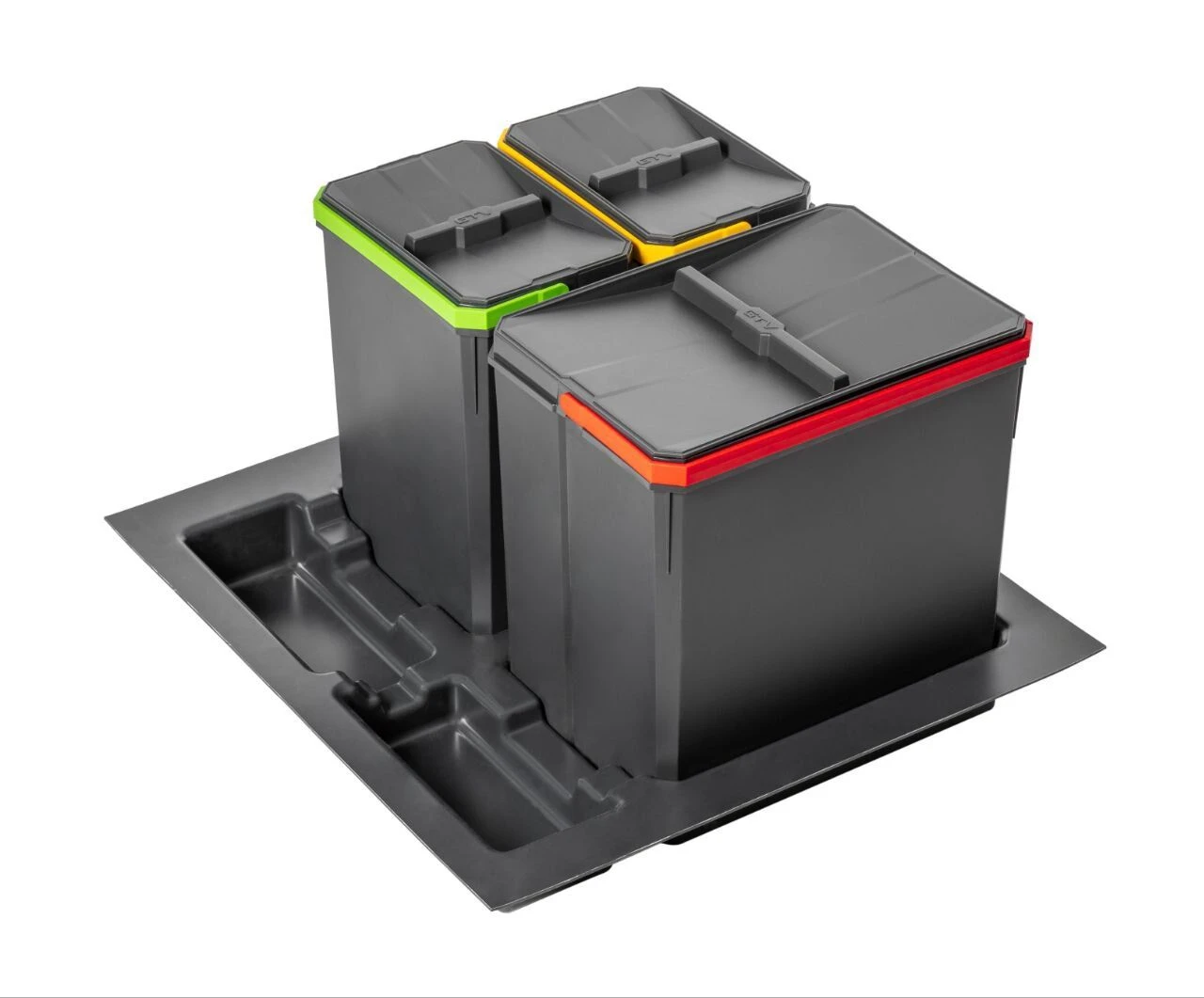 Сегрегатор AxiSpace 600мм 1х15л + 2х7л 51708 ✓ Owwa