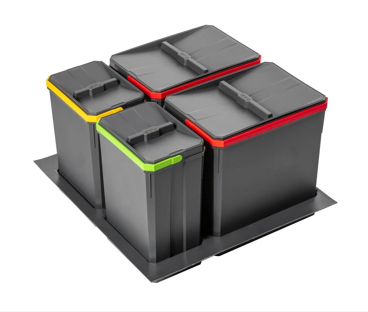 Сегрегатор AxiSpace 600мм 2х15л + 2х7л 51707 ✓ Owwa