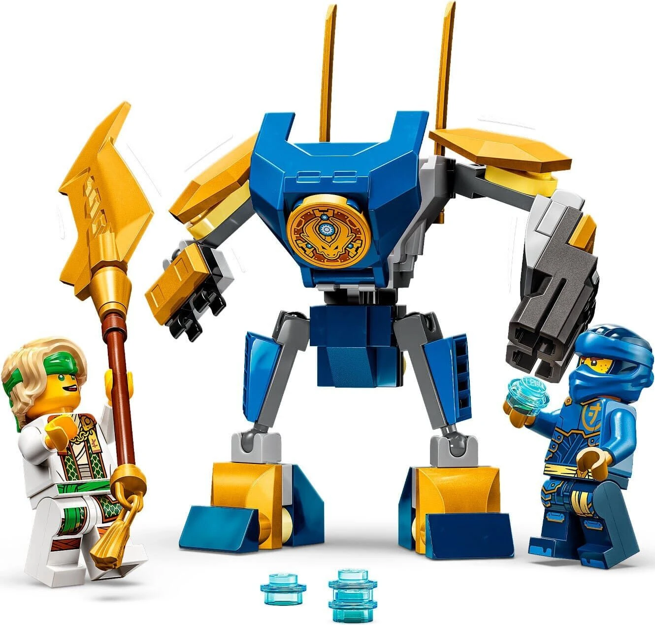 にゃーページ LEGO Конструктор Ninjago Боевой набор робота Джея 172780 ✓ Owwa