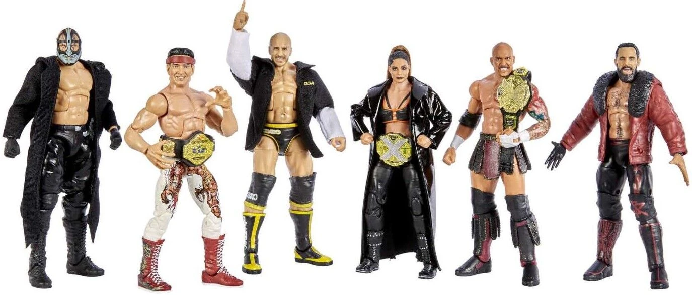 Mattel Фигурка WWE Elite Collection в ассортименте 163770 ✓ Owwa
