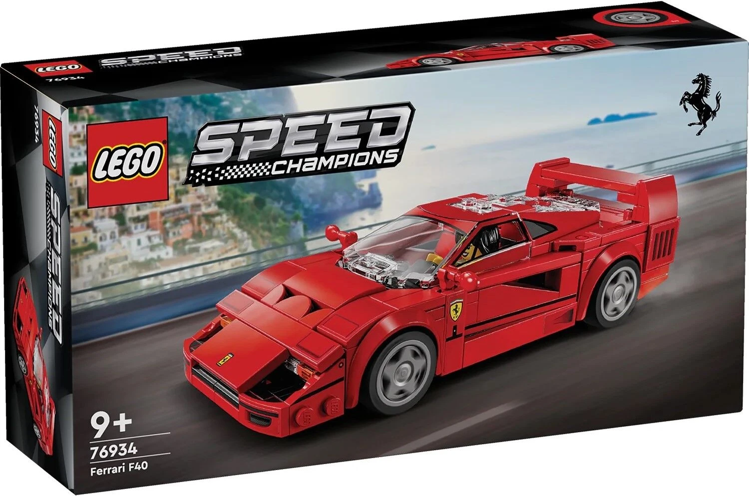 プリチャン LEGO Конструктор Speed Champions Суперкар Ferrari F40 173461 ✓ Owwa