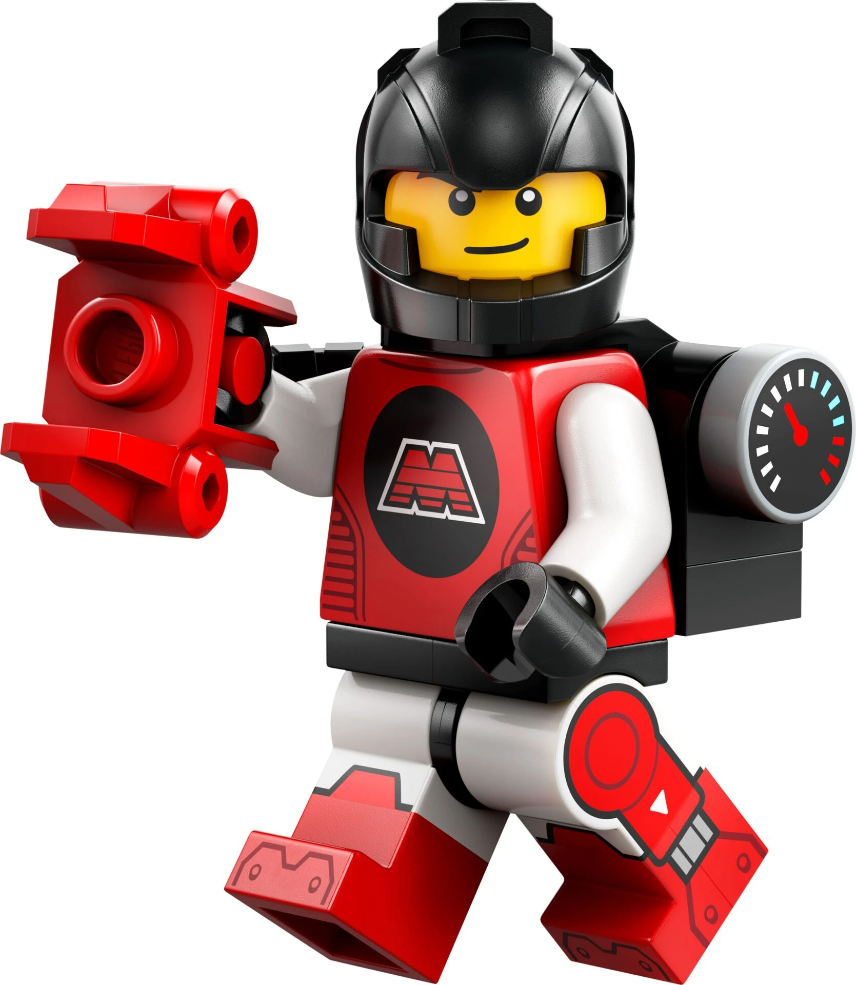 りゅう LEGO Конструктор Минифигурки Космос. Серия 26 172773 ✓ Owwa
