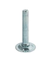 Ніжка металева H=120mm, опора-гвинт Hafele, Висота, мм: 120
