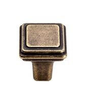 Ручка кнопка Gamet GR38-G0035 Бронза антична, Колір: Бронза антична, Міжц. відстань: Точка