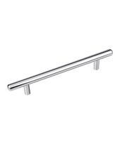 Ручка рейлінгова GIFF RE1004/160 L=220 RS хром, Колір: Хром, Міжц. відстань: 160