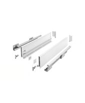 GTV AXIS PRO белый L-500 мм H-120 мм средний (4) PB-AXISPRO-KPL500B1, Цвет: Белый, Длина, мм: 500, Высота, мм: 120