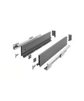 GTV AXIS PRO графит L-500 мм H-120 мм средний (4) PB-AXISPRO-KPL500B, Цвет: Графит, Длина, мм: 500, Высота, мм: 120
