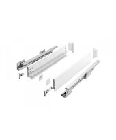 GTV AXIS PRO белый L-400 мм H-86 мм низкий (4) PB-AXISPRO-KPL400A1, Цвет: Белый, Длина, мм: 400, Высота, мм: 86