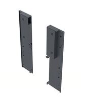 GTV AXIS PRO соединитель фасада внутренний высокий 199мм графит (60) PB-AXISPRO-WEWMOCD, Цвет: Графит, Высота, мм: 200