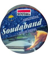 Лента монтажная битумная SOUDABAND, 100 мм, графит, Цвет: Графит, Ширина, мм: 100