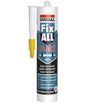 Клей-герметик FIX ALL Flexi белый 290мл