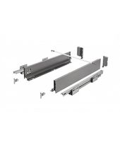 Axis Pro Push to Open графит L-450мм H- 86мм низкий, Цвет: Графит, Длина, мм: 450, Высота, мм: 86